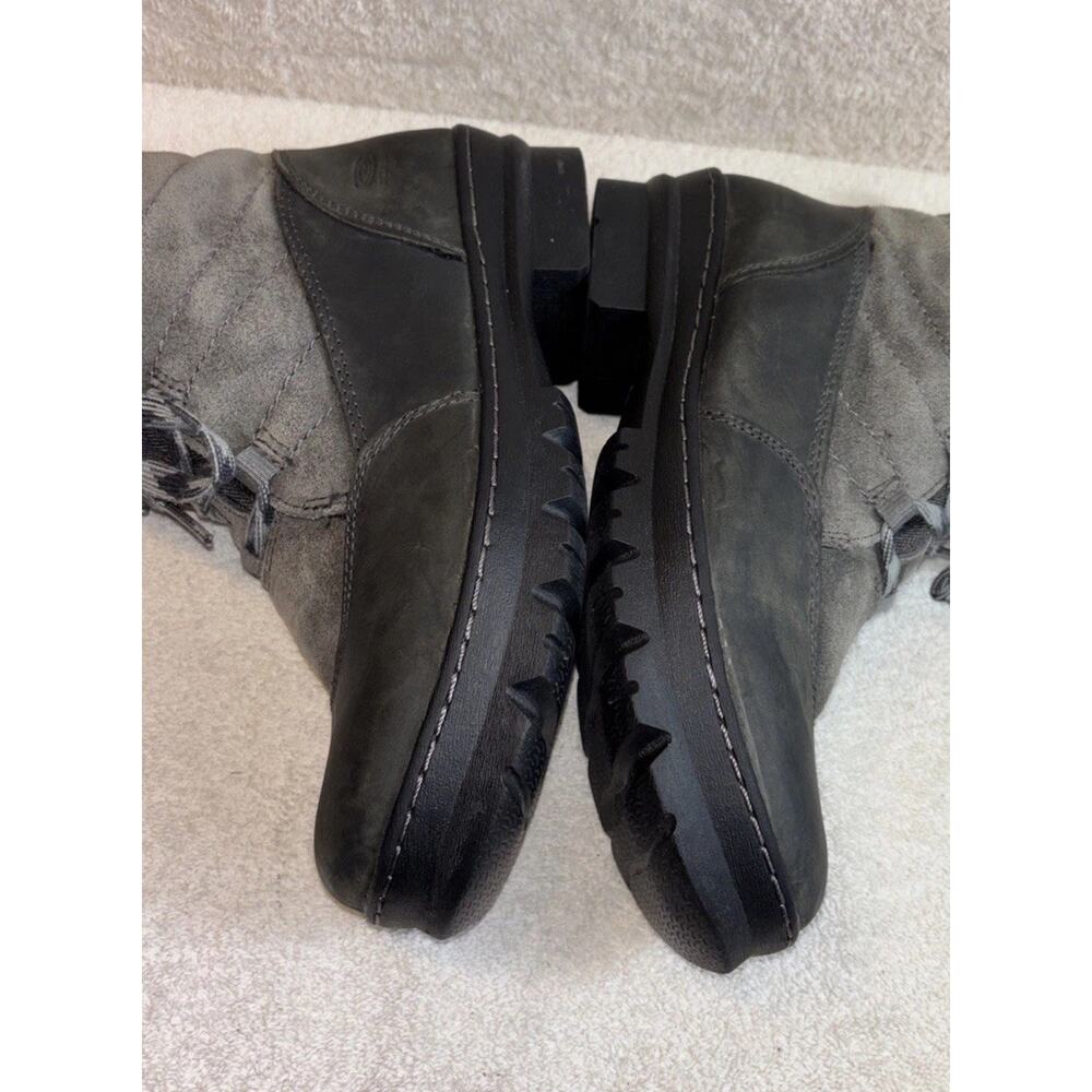 Keen Wapato Mid Waterproof Warm Insulate Black Winter Women Boot Sz 9.5 - Picture 7 of 12